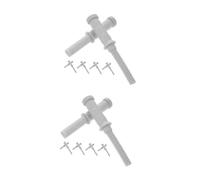 HANABASS 10 Paires Poignées Plastique pour Cheval à Bascule Remplacements Sécurisés et Confortables pour Jouets Déveil Garçon Fille Compatibles avec Divers Modèles Installation Facile et