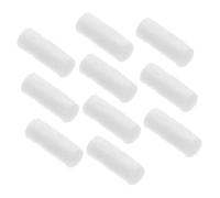 HANABASS 10 Pièces Faire Un Feu Et Allumer Le Coton-Tige Allume-Feu pour Feux De Camp Mèches pour La Fabrication De Bougies Bouchons De Nez Ensanglantés Mèches en Coton Cire pour La Bouche