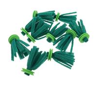 HANABASS 10 Pièces Fish Breeding Mop Flottant pour Aquarium Outil de Collecte Œufs et Protection des Alevins et Portable Favorise Un Environnement Naturel pour Élevage Aquatique