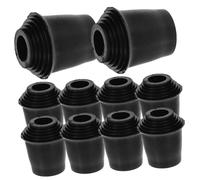 HANABASS 10 pièces Manchons Caoutchouc de Remplacement pour Pied de Grosse Caisse de Batterie Ensemble de Accessoires Percussion Durables pour Musiciens et Groupes
