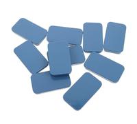 HANABASS 10 Pièces Parrot Food Dish with Sliding Lid Portable Bird Feeding Dish for Cage Training Cockatiels Parakeets and Budgies Controlled Food Dispensing Box for Outdoor Use