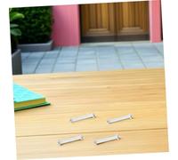 HANABASS 10 Pièces Patio Umbrella Handle Fixing Screws Weather-Resistant Parasol Parts for Outdoor Stability and Wind Protection and Compatible