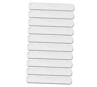 HANABASS 10 pièces Plaques de Poids Acier pour Gilet Lesté Plaques Portantes Robustes pour Entraînement de Force Bandes Lestées pour Fitness et Musculation