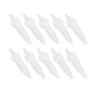 HANABASS 10 Pièces Pompe de Rechange Réutilisable, PP Blanc, pour