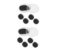 HANABASS 10 Pièces Poudre de Fer Non Magnétique pour Démonstration Champ Magnétique Kit Expérimentations Sciences Physiques Matériel Éducatif pour Classe et Projets Scolaires