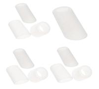 HANABASS 10 Pièces Protège-becs de Théière en Silicone Anti-goutte, Couvercles de Bec Verseur Étanches Protection Supérieure et Usage Quotidien