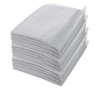 HANABASS 100 pièces Bamboo Pet Cage Liners Small Pets Diaper Mats Wear-Resistant Absorbent Liners for Hamster Guinea Pig Rabbit Cage