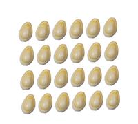 HANABASS 100 pièces Coquillages Cauris Naturels avec Motif Cercle Doré Accessoires Décoratifs pour Bijoux DIY Ornements Artisanaux pour Pendentifs et Créations Originales