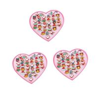 HANABASS 108 Pièces Jouets à anneaux dorés anneau de doigt accessoires de doigt pour noël bagues de noël