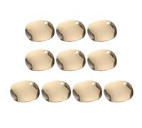 HANABASS 10pcs Pendentifs en Alliage Doré Soi-même Trous de Passage, Résistants la Corrosion, pour Création Artisanale DIY Unique et Concise