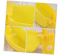HANABASS 10pièces Abreuvoir Automatique pour Volailles Tasses à Eau pour Poules Et Cailles avec Remplissage Automatique Accessoire Pratique pour Élevage Et Zoos