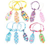 HANABASS 10pièces Accessoires De Pâques pour Animaux Nœuds pour Chiens Et Chats Colliers Festifs Adorables pour Fête De Pâques