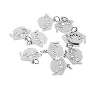 HANABASS 10pièces Breloques De Remise De Diplôme Pour Porte-clés Colliers Bracelets Fabrication De Bijoux Pendentifs De Breloque De Remise De Diplôme