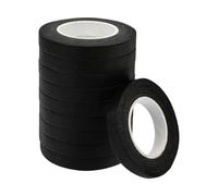 HANABASS 10rouleaux Ruban de Masquage Noir Washi Adhésif Décoration DIY Planner Journal Scrapbooking sans Résidu