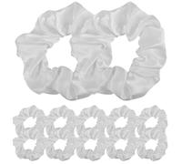 HANABASS 12 Pièces Élastique Cheveux Femme en Tissu, Grand Accessoire | Souple et Résistant à Déformation, Usage Multifonction, Style Simple et Élégant, pour Femmes et Filles