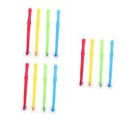 HANABASS 12 Pièces Marteau Ventouse Garçon Fille Jeu Éducatif Dapprentissage Couleurs et Formes Améliore Réflexes et Motricité pour Tout Petits et Interaction Familiale