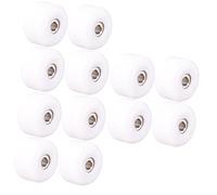 HANABASS 12 Pièces Roues de Roller pour Doigts Jouets de Détente et Éducatifs pour Amateurs de Skate Accessoires et Inoxydable