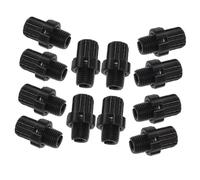 HANABASS 12 pièces Vis de de Frein VTT Alliage Aluminium Micro Adjusteur et Robuste pour Accessoires de Frein de Montagne Fixations Durables pour Leviers