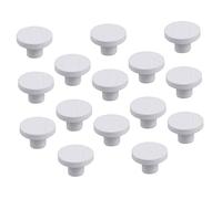 HANABASS 15 pièces Socles Céramique pour Aquarium Supports Polyvalents pour Coraux Durs et Ramifiés Bases Solides Non Toxiques pour Propagation et Décoration