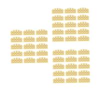 HANABASS 150 Pièces Micro Paysage Clôture Miniature pour Décoration de Jardin Accessoires Réalistes pour Maison de Poupée Outil Éducatif pour Bricolage et Aménagement Paysager