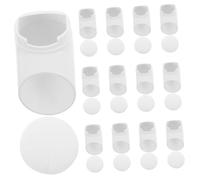 HANABASS 15ensembles Godets Hydroponiques avec Éponges Pots De Culture pour Balcon Jardin Ou Cour Arrière Réutilisables Et Faciles à Installer