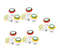 HANABASS 15pièces Boîte Loupe Insecte De Contenants Observation pour Garçon Fille Outil Pédagogique pour Explorer Et Observer Insectes
