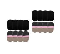 HANABASS 16 Pièces Set de Gants de Polissage Cuir avec Brosse Kit de Soin et Nettoyage pour Meubles Sacs et Chaussures Gants Ergonomiques pour Restauration et Protection Cuir