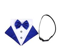 HANABASS 1ensemble Bandana Triangulaire Adorable pour Chien Écharpe De Mode Accessoire Pratique pour Animaux De Compagnie Parfait pour Mariages Fêtes Et Événements Spéciaux