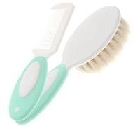 HANABASS 1Ensemble Brosse pour Garçon Fille de Laine Doux Non Irritant Pour Nettoyage de Peau Accessoire