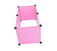 HANABASS 1Ensemble Clôture Exercice pour Animaux de Compagnie Modulables avec Porte pour Hamsters Facile à Assembler Outils Durable