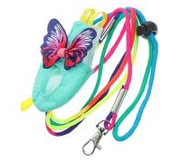 HANABASS 1Ensemble Couches Oiseaux pour Perroquet avec Laisse Vêtement de Vol Lavable pour Pigeons Couleur avec Motif