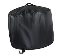 HANABASS 1Ensemble Housse de Protection Résistante à Eau pour Foyer de Jardin Couvercle de Barbecue Extérieur de Rangement Protection Pluie UV
