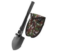 HANABASS 1Ensemble Pelle à Sable Portable pour Détecteur de Métaux Outil de Jardinage et Camping Gaine pour Détection de Métaux et Aménagement Paysager