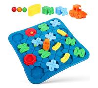 HANABASS 1Ensemble Piste de Éducatif pour Imagination Compétences Cognitives pour Tout Petits Ans