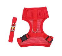 HANABASS 1ensemble pour Poules Et Coqs avec Laisse Accessoire De Traction Extérieure pour Animaux De Compagnie Liberté Contrôlée Et Design Créatif