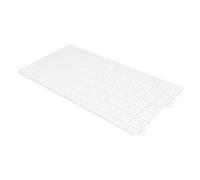 HANABASS 1ensemble Séparateur Aquarium Planche Isolation pour Réservoirs pour Reproduction Coexistence des Poissons Créez Une Plateforme De Basking pour Tortues Assure Un Écoulement De