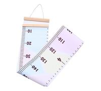 HANABASS 1ensemble Toise Murale Décorative Macaron Avec Règle De Croissance Pour Mesurez Et Suivez La Croissance Facilement Idéale Pour Décoration De Chambre Résistante Et