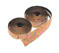 HANABASS 1paire Bande De Guidon Antidérapante Pour Vélo Ruban De Maintien Pu Absorbant La Sueur De Bandes De Confort Pour Cyclisme Sur Route Effet Amortissant Pour La Fatigue Des Mains