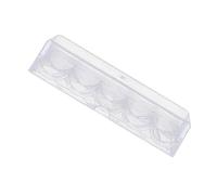 HANABASS 1Pièce Boîte à Chips de Poker Transparent Organisateur pour Stockage de Conteneur pour Jeux de Société