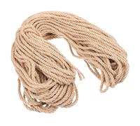 HANABASS 1Rouleau Sisal pour Griffoir de Chat pour Bricolage Réparation Arbre à Chat Matériau Naturel Durable pour Aménagement Intérieur Extérieur