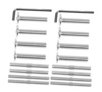 HANABASS 2 Ensembles Boulons pour Griffoir avec Clé Kit Entretien pour Griffoir Vis Filetées pour Réparation Outils de Remplacement