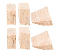 HANABASS 2 ensembles Bow Wedges And Fiddlestick Plugs For Violin And Cello Professional Wooden Replacement Parts Easy Installation Balanced Sound For Home Classroom Use