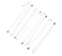 HANABASS 2 ensembles Collier Amitié Femme Pendentif Cœur Entrelacé Alliage Élégant Cadeau Sœurs Amies