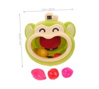 HANABASS 2 Ensembles Jeu de Basket Intérieur Garçon Fille avec Minuterie Panier Mural Éducatif et Développement Set pour Tout Petits