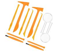 HANABASS 2 Ensembles Kit Excavation Garçon Fille avec Marteaux Ciseaux Brosse et Grattoir pour Jeux Archéologie et Fouille Dino Garçon Fille pour Activités Créatives et