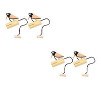 HANABASS 2 Ensembles Musical Forme De Pour Garçon Fille Instrument De Percussion Et Décoration De Sonnette Murale 2 Pièces * 2