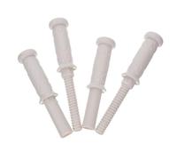 HANABASS 2 Ensembles Plastic Threaded Handles for Rocking Horse Toys Replacement Grips for Playtime Lightweight and Secure Riding Horse Parts