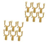 HANABASS 2 Ensembles Supports De Branches Aluminium pour Arbres Fruitier Béquilles Réutilisables pour Et Redresser Branches De Plantes Intérieur Et Extérieur Accessoires 6 Pièces * 2