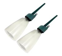 HANABASS 2 Ensembles Système Arrosage Automatique pour Plantes Arrosage Auto Régulant pour Plantes Intérieur et Extérieur Pratique pour Absents