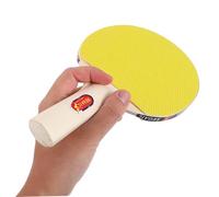 HANABASS 2 Ensembles Table Tennis Paddle Set for Beginners with Rubber Rackets and Balls Portable Trainer with Stylish Carry Bag for Indoor Outdoor Practice